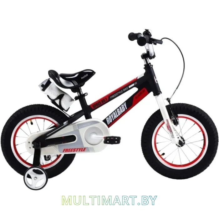 Детский велосипед Royalbaby Space No.1 Alloy 14 (черный, 2020)
